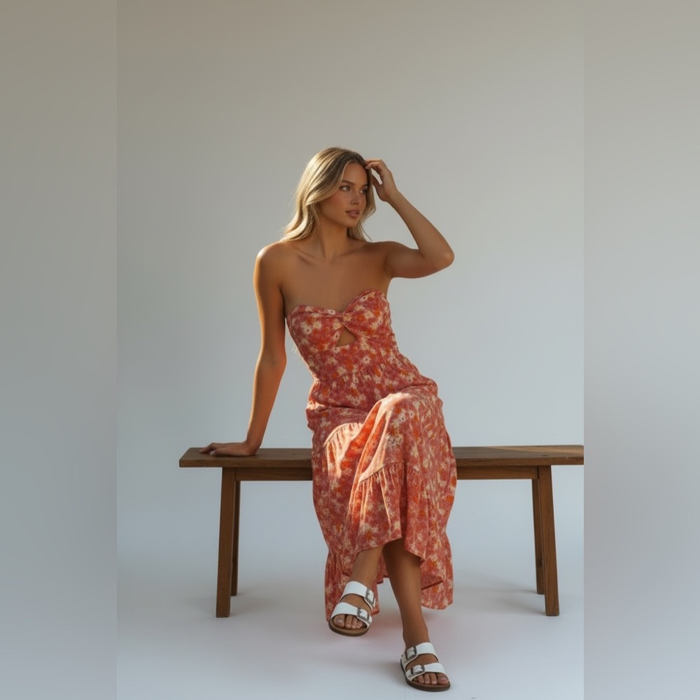 L*SPACE
Alessandra Dress In When In Bloom - Picture 7 of 16
